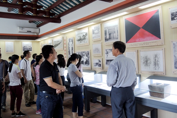資環(huán)所黨總支赴海豐縣和普寧市開(kāi)展“主題黨日”活動(dòng)