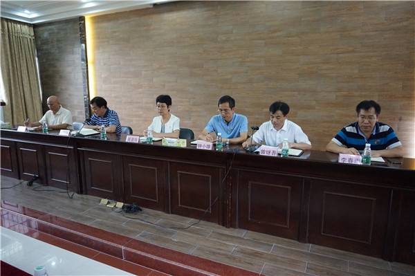 果樹所召開“不忘初心、牢記使命”主題教育工作會(huì)議