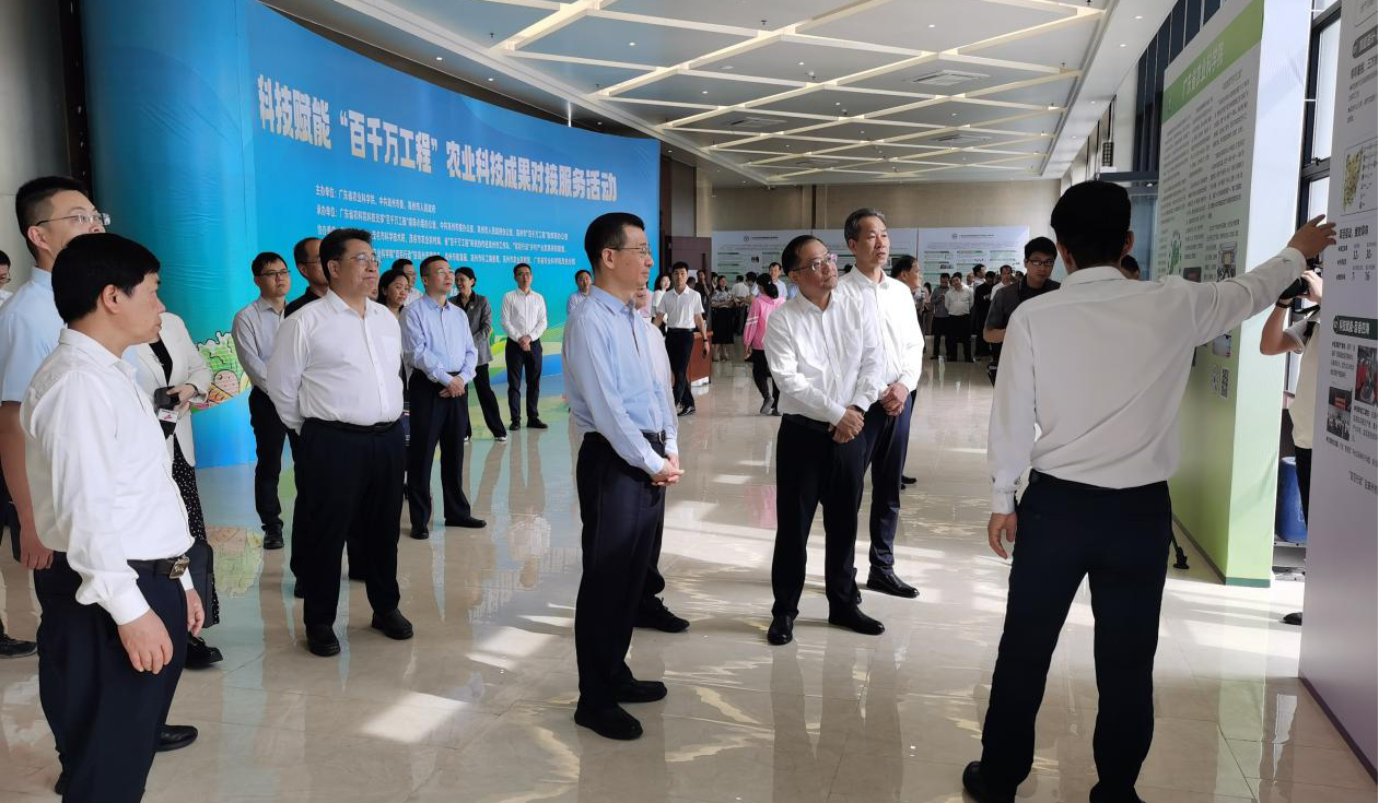 我院啟動(dòng)2025年科技賦能“百千萬工程”農(nóng)業(yè)科技成果對接服務(wù)系列活動(dòng)